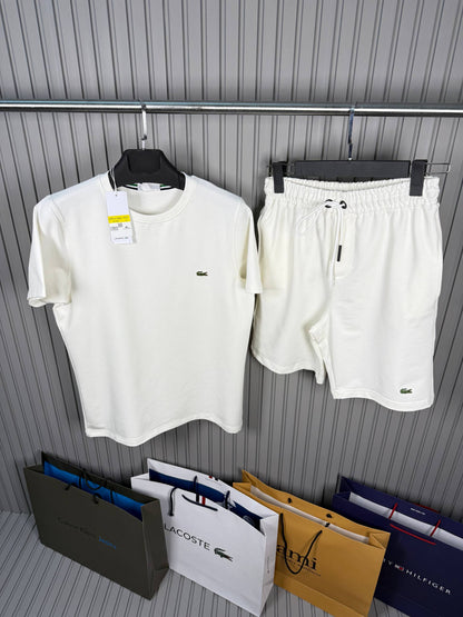 Lacoste Short - T-Shirt Takım