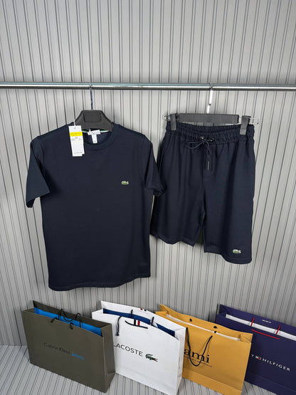 Lacoste Short - T-Shirt Takım