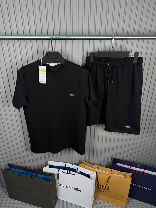 Lacoste Short - T-Shirt Takım